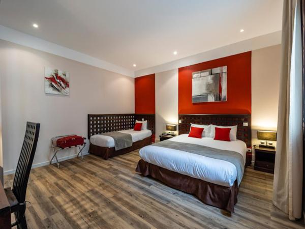 Best Western Le Comtadin : photo 1 de la chambre chambre lit queen-size familiale