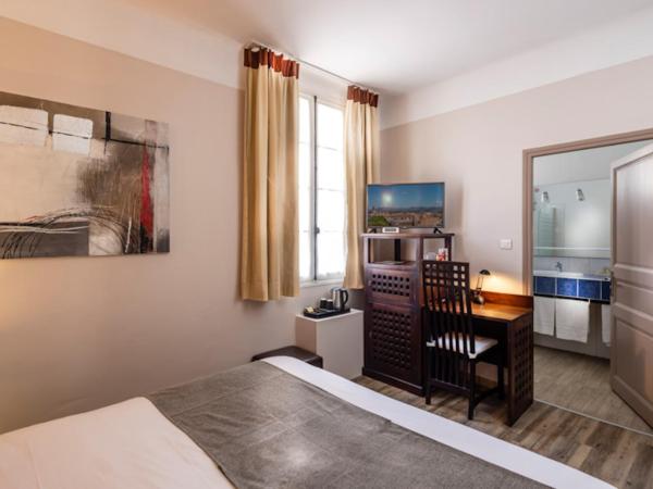 Best Western Le Comtadin : photo 6 de la chambre chambre lit queen-size confort