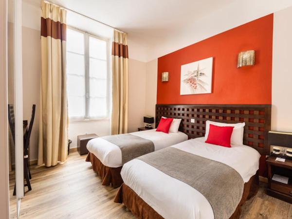 Best Western Le Comtadin : photo 2 de la chambre chambre lits jumeaux confort