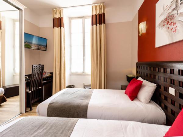 Best Western Le Comtadin : photo 4 de la chambre chambre lits jumeaux confort