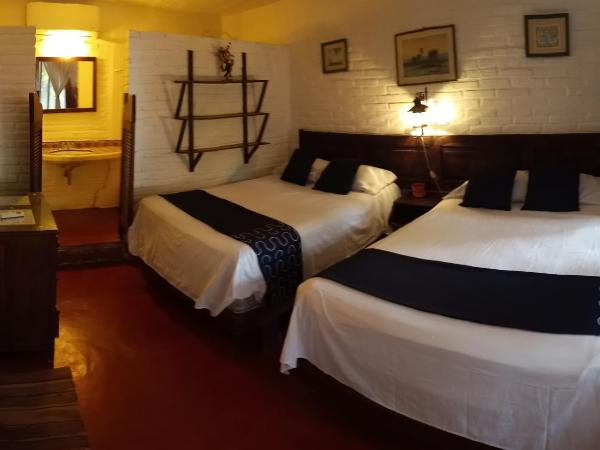 Hotel Mision y Spa Acapulco : photo 3 de la chambre chambre lits jumeaux