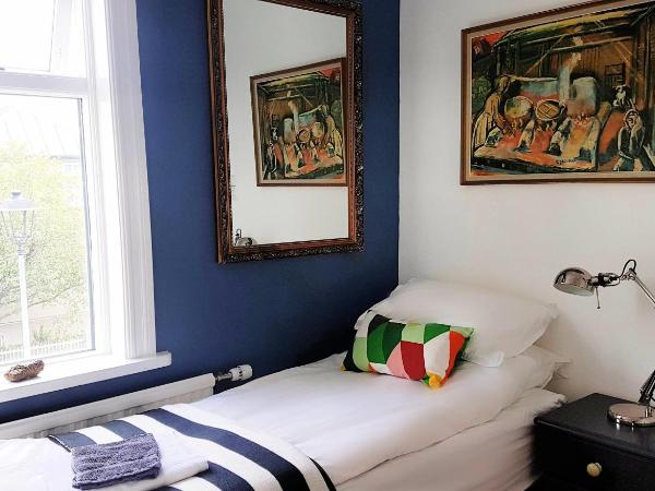 Refurinn Reykjavik Guesthouse : photo 1 de la chambre chambre lits jumeaux
