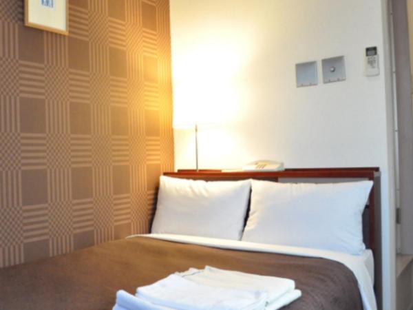 Hotel Select Inn Nagano : photo 1 de la chambre chambre semi double - non-fumeurs 