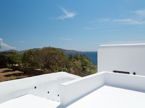 Tagoo Black Mykonos : photo 4 de la chambre suite 2 chambres - piscine troglodyte