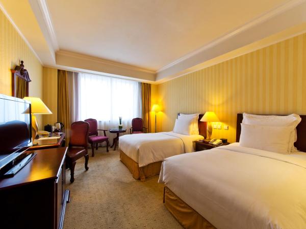 Clarion Hotel Tianjin : photo 6 de la chambre chambre lits jumeaux deluxe