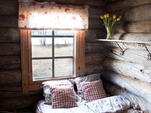 Napapiirin Järvilomat : photo 7 de la chambre cottage 1 chambre avec sauna