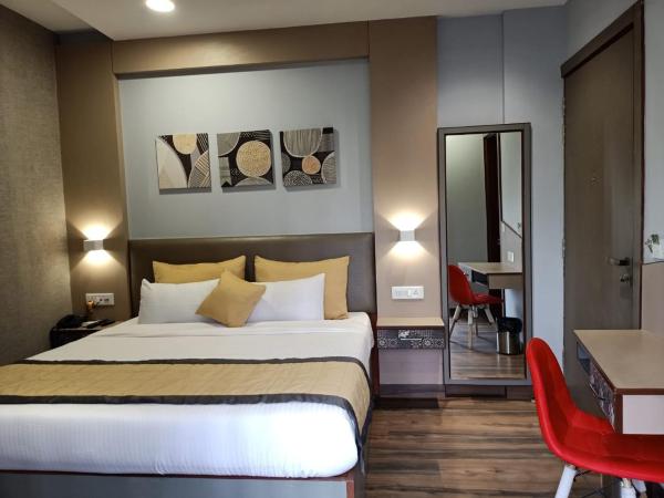 Western Blu : photo 1 de la chambre chambre double deluxe avec balcon