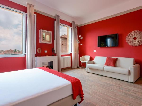 Attico di Via d'Azeglio : photo 1 de la chambre chambre quadruple de luxe