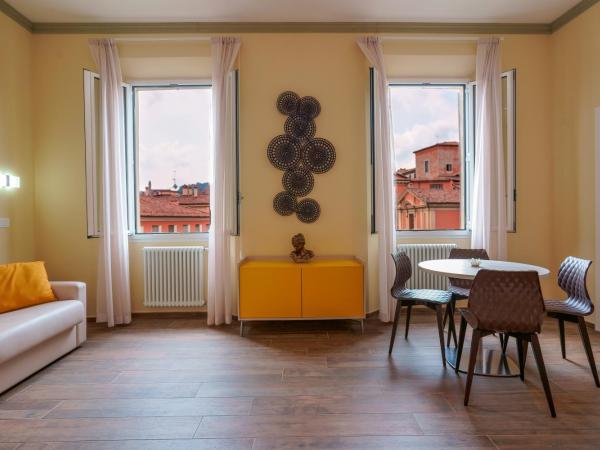 Attico di Via d'Azeglio : photo 10 de la chambre chambre quadruple deluxe