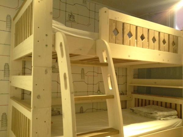 Mama Guesthouse Myeongdong : photo 6 de la chambre chambre lits jumeaux avec salle de bains privative