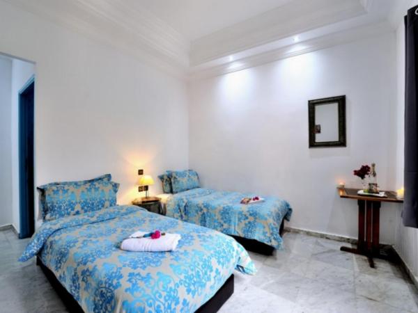 LHOSTEL à Casablanca : photo 3 de la chambre chambre lits jumeaux