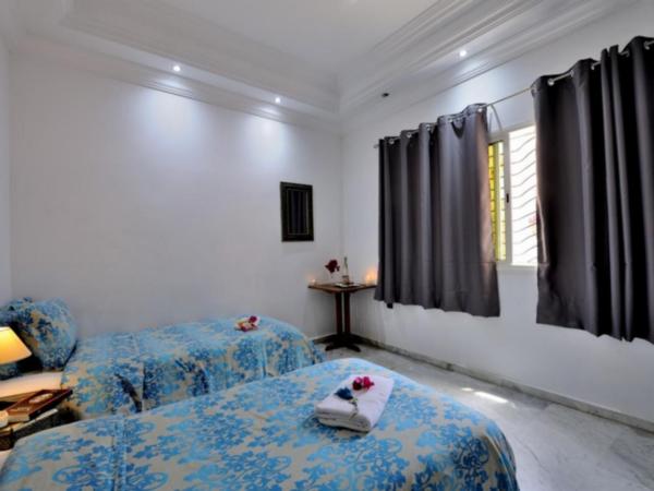 LHOSTEL à Casablanca : photo 5 de la chambre chambre lits jumeaux