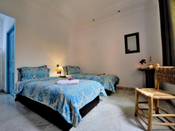 LHOSTEL à Casablanca : photo 6 de la chambre chambre lits jumeaux