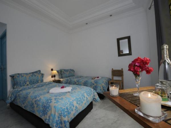 LHOSTEL à Casablanca : photo 1 de la chambre chambre lits jumeaux