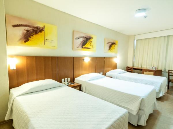 Hotel Praia Centro : photo 4 de la chambre chambre triple standard