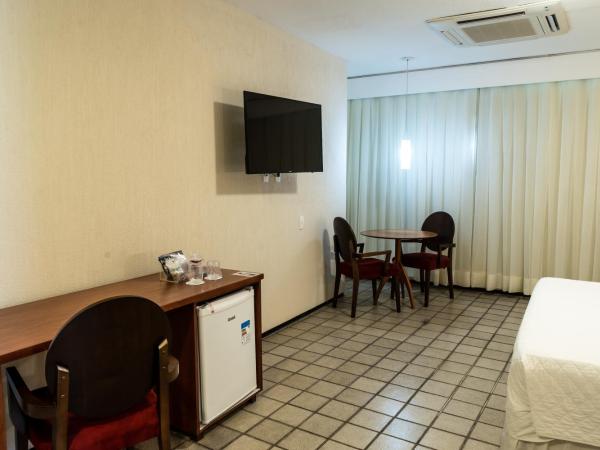 Hotel Praia Centro : photo 1 de la chambre chambre double deluxe