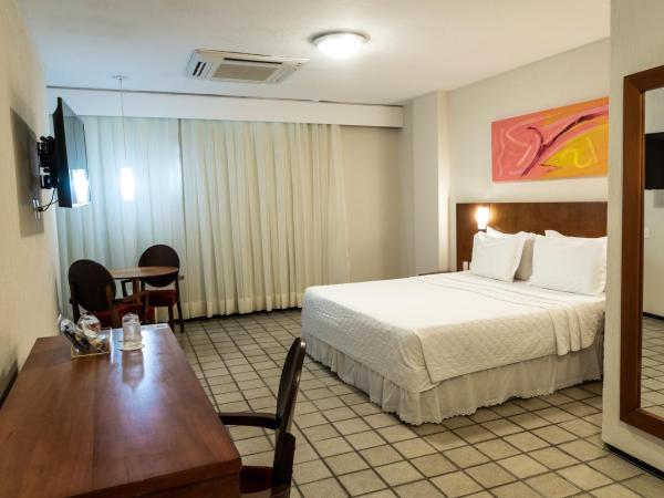 Hotel Praia Centro : photo 2 de la chambre chambre double deluxe