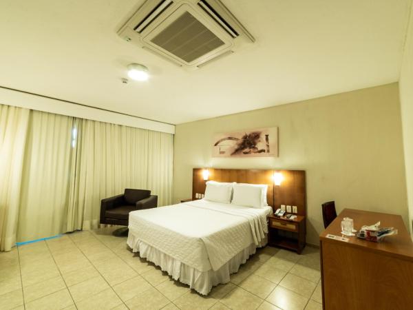 Hotel Praia Centro : photo 4 de la chambre chambre double deluxe