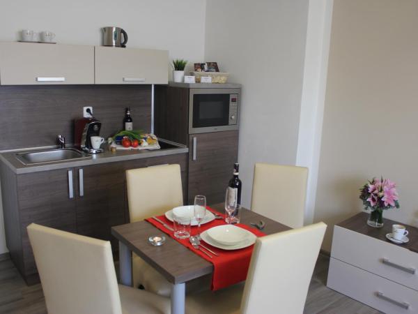 Hotel Residence Spalena : photo 2 de la chambre studio double ou lits jumeaux (2)