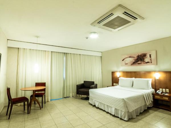 Hotel Praia Centro : photo 10 de la chambre chambre double deluxe