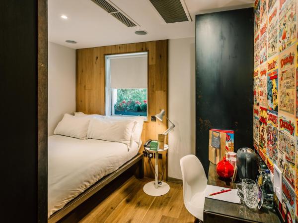 Grassmarket Hotel : photo 1 de la chambre chambre double snug