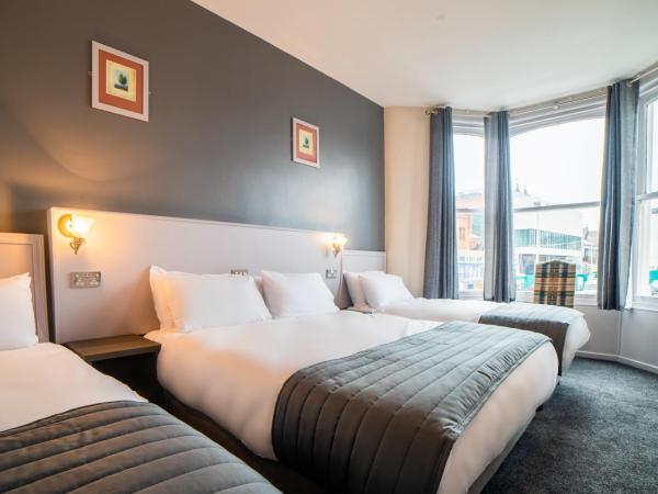 Comfort Inn Blackpool Gresham : photo 7 de la chambre chambre familiale - non-fumeurs