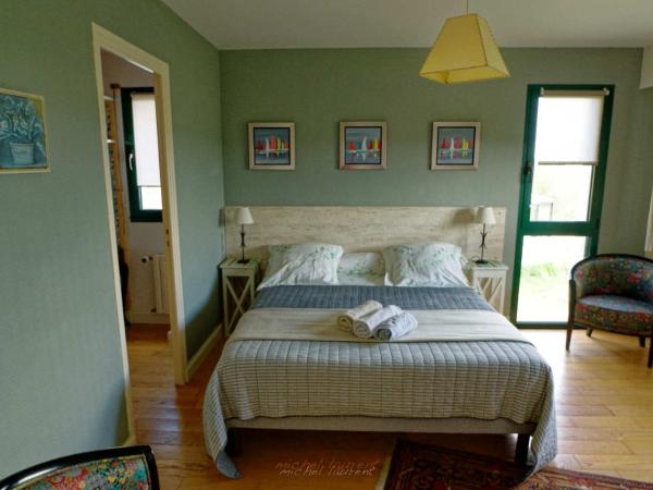 Guest house Chante vent : photo 8 de la chambre chambre double - vue sur mer