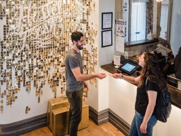 Hostel Fish : photo 4 de la chambre lit dans dortoir mixte de 10 lits