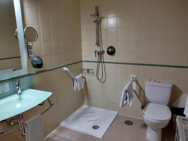 Hotel Boutique Convento Cádiz : photo 4 de la chambre chambre lits jumeaux pour personnes à mobilité réduite