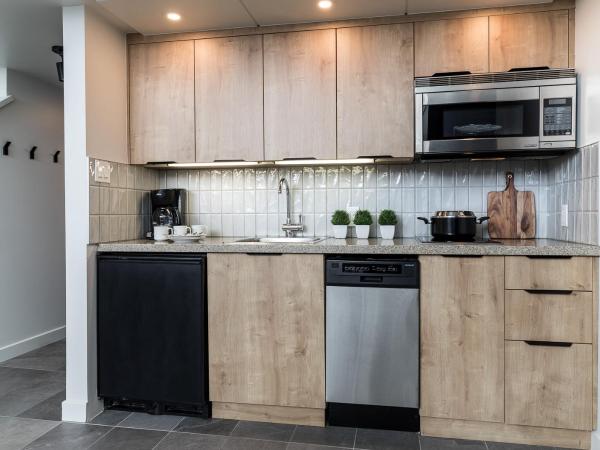 The Crystal Lodge : photo 1 de la chambre suite loft - 6 personnes