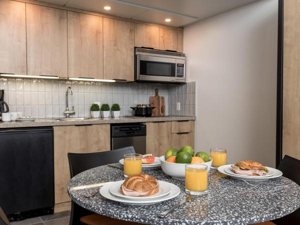 The Crystal Lodge : photo 1 de la chambre suite loft (4 personnes)