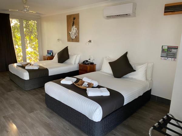 Darwin Resort : photo 1 de la chambre chambre lits jumeaux pour personnes à mobilité réduite
