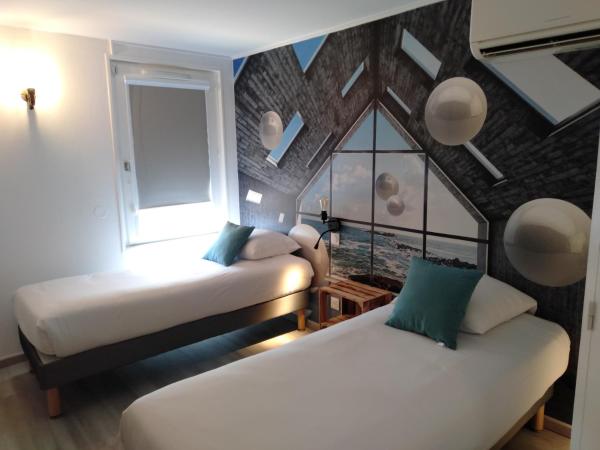 Urban Style Arl HOTEL : photo 1 de la chambre chambre lits jumeaux