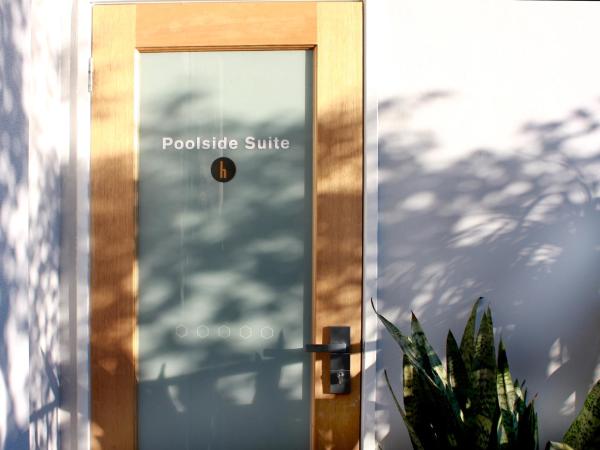 Haven on the Park : photo 9 de la chambre studio - vue sur piscine 