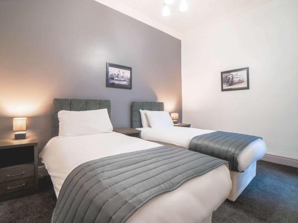 Comfort Inn Blackpool Gresham : photo 1 de la chambre chambre lits jumeaux - non-fumeurs