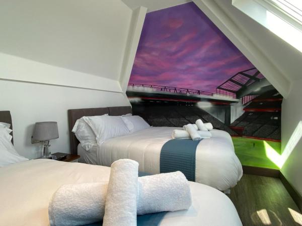 The Arc Hotel : photo 6 de la chambre chambre triple deluxe