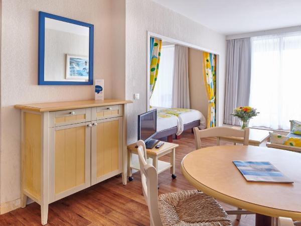 Résidence Vacances Bleues Le Grand Large : photo 1 de la chambre studio (2 adultes + 2 enfants)