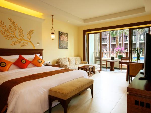 Pullman Sanya Yalong Bay Villas & Resort : photo 1 de la chambre chambre lit king-size deluxe - vue sur piscine
