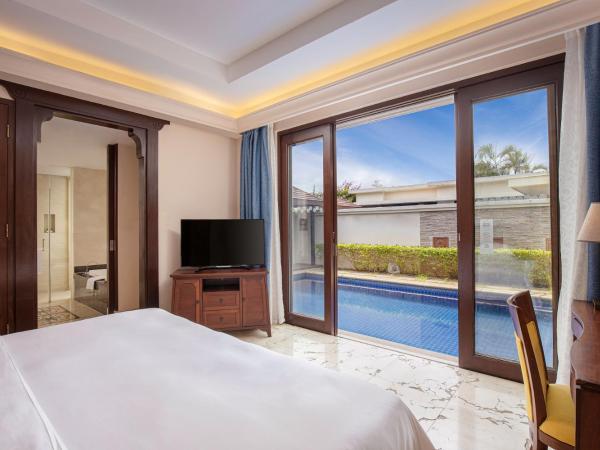 Pullman Sanya Yalong Bay Villas & Resort : photo 6 de la chambre villa 1 chambre de style birman avec piscine privée