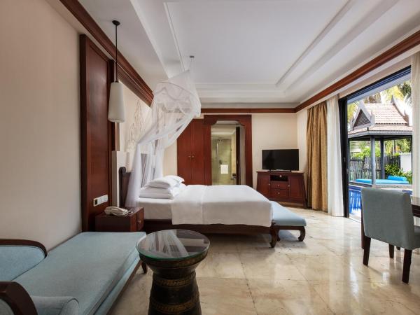 Pullman Sanya Yalong Bay Villas & Resort : photo 1 de la chambre villa deluxe avec piscine style thaï