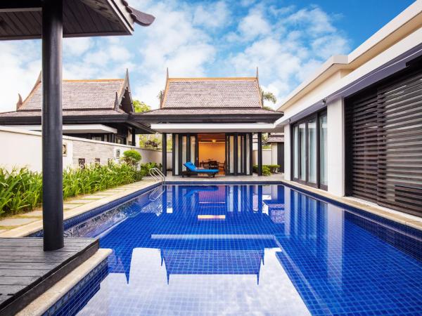 Pullman Sanya Yalong Bay Villas & Resort : photo 4 de la chambre villa deluxe avec piscine style thaï