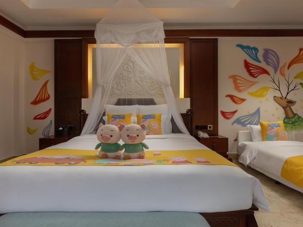 Pullman Sanya Yalong Bay Villas & Resort : photo 3 de la chambre villa familiale avec piscine privée et jardin