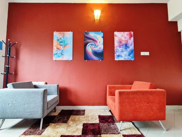 Hostel Lifespace- Garden Bungalow with Pods, CoWork & Cafe : photo 4 de la chambre chambre lit king-size deluxe