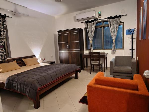 Hostel Lifespace- Garden Bungalow with Pods, CoWork & Cafe : photo 7 de la chambre chambre lit king-size deluxe