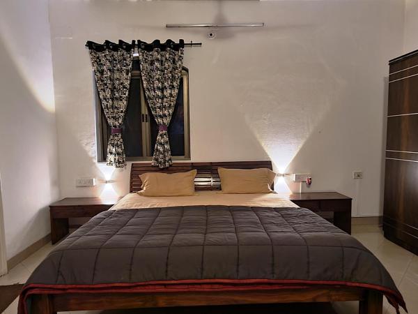 Hostel Lifespace- Garden Bungalow with Pods, CoWork & Cafe : photo 6 de la chambre chambre lit king-size deluxe