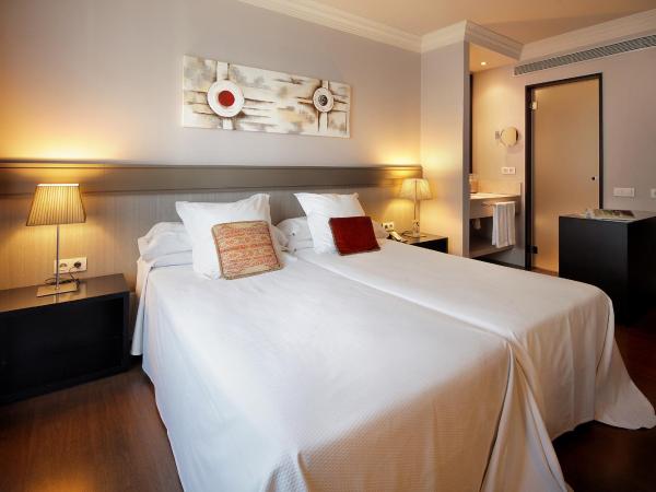 Hotel Condado : photo 3 de la chambre chambre double ou lits jumeaux - vue sur ville