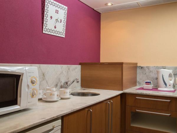 King David Flat Hotel - Argentina : photo 7 de la chambre chambre quadruple