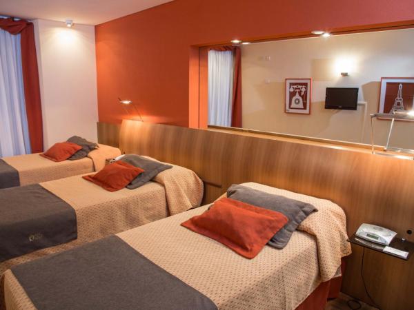 King David Flat Hotel - Argentina : photo 3 de la chambre chambre triple supérieure avec 1 lit double + 1 lit simple