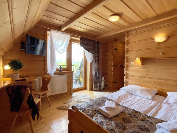 Pensjonat u Ani : photo 4 de la chambre chambre double deluxe avec balcon