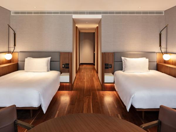 Park Hyatt Auckland : photo 2 de la chambre chambre lits jumeaux - vue sur port